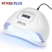 Load image into Gallery viewer, 54W Nail Lamp Nail Dryer Led Screen Manicure Pedicure Equipment