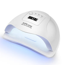 Load image into Gallery viewer, 54W Nail Lamp Nail Dryer Led Screen Manicure Pedicure Equipment