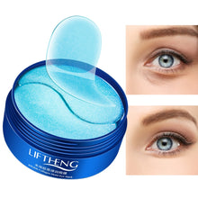 Load image into Gallery viewer, 60pcs Jellyfish Collagen Eye Mask Repair Eye Patches Remove Dark Circles
