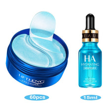 Load image into Gallery viewer, 60pcs Jellyfish Collagen Eye Mask Repair Eye Patches Remove Dark Circles
