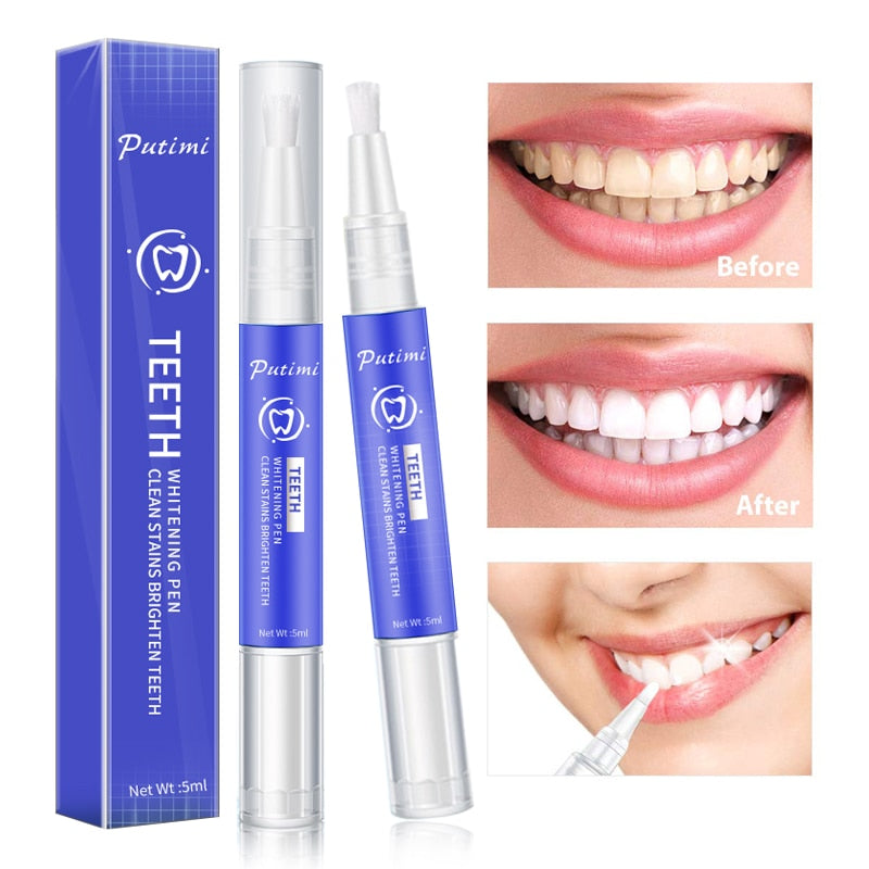 Putimi Gel Teeth Whitening Pen Dental Teeth Whitening