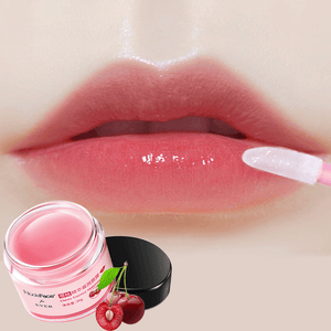 Pink Mask Lip Balm Sleeping Moisturizing Protection Lip Plumper