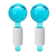 Load image into Gallery viewer, 2pcs/ Large Beauty Crystal Ball Facial Cooling Energy Ice Globes
